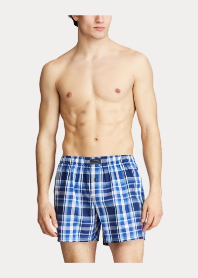 Polo Ralph Lauren Woven Cotton Boxershorts Herre Danmark (KLBZV9843)